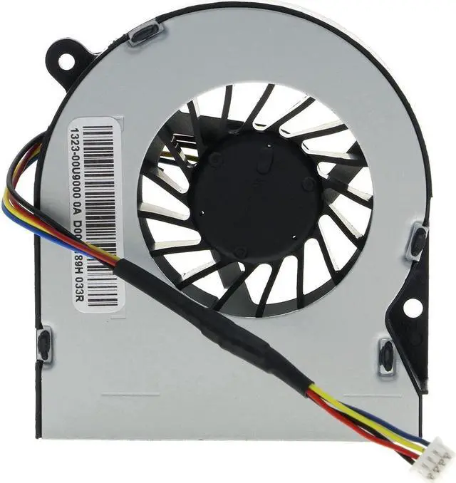 Alt view image 3 of 5 - TRADOCK CPU Cooling Fan for Intel NUC Kit NUC6i7KYK KSB0605HB 1323-00U9000 5V 0.6A