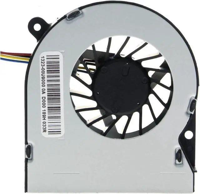 Alt view image 2 of 5 - TRADOCK CPU Cooling Fan for Intel NUC Kit NUC6i7KYK KSB0605HB 1323-00U9000 5V 0.6A
