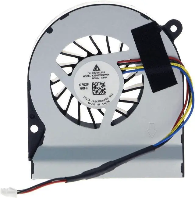Alt view image 4 of 5 - TRADOCK CPU Cooling Fan for Intel NUC Kit NUC6i7KYK KSB0605HB 1323-00U9000 5V 0.6A