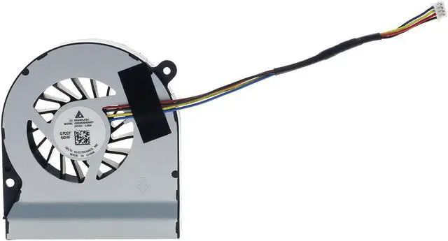 Alt view image 5 of 5 - TRADOCK CPU Cooling Fan for Intel NUC Kit NUC6i7KYK KSB0605HB 1323-00U9000 5V 0.6A