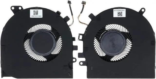 Alt view image 2 of 5 - CPU & GPU Cooling Fan for Razer Blade 15 RZ09-0270 RZ09-02705E75 RZ09-02705E76 RZ09-0300 RZ09-03009E97 RZ09-03006E92 RZ09-03009E76 RZ09-03009E21 RZ09-0328 RZ09-03287E72 RZ09-03287E22 RZ09-03289E21