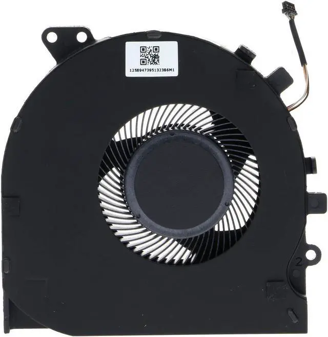 Alt view image 3 of 5 - CPU & GPU Cooling Fan for Razer Blade 15 RZ09-0270 RZ09-02705E75 RZ09-02705E76 RZ09-0300 RZ09-03009E97 RZ09-03006E92 RZ09-03009E76 RZ09-03009E21 RZ09-0328 RZ09-03287E72 RZ09-03287E22 RZ09-03289E21