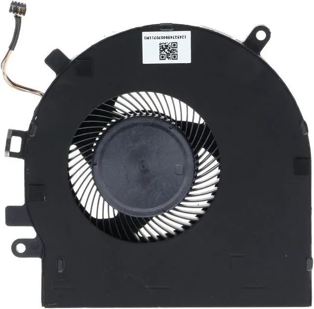Alt view image 4 of 5 - CPU & GPU Cooling Fan for Razer Blade 15 RZ09-0270 RZ09-02705E75 RZ09-02705E76 RZ09-0300 RZ09-03009E97 RZ09-03006E92 RZ09-03009E76 RZ09-03009E21 RZ09-0328 RZ09-03287E72 RZ09-03287E22 RZ09-03289E21