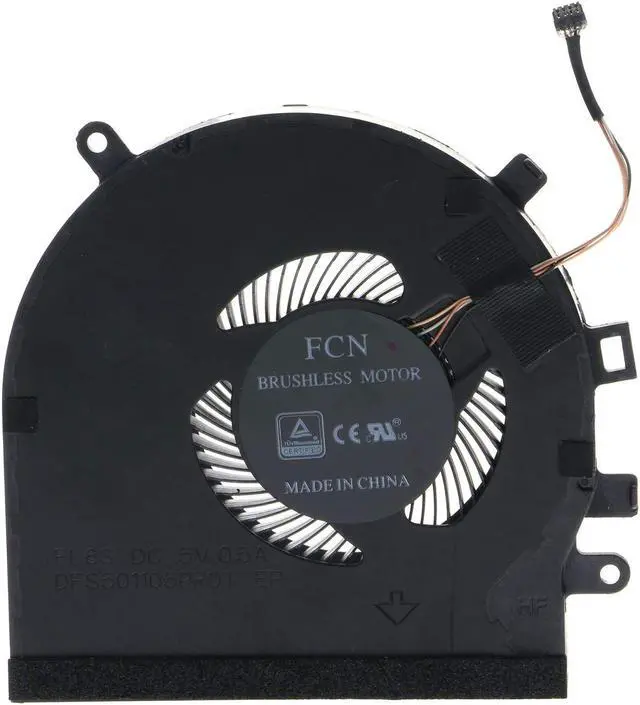 Alt view image 5 of 5 - CPU & GPU Cooling Fan for Razer Blade 15 RZ09-0270 RZ09-02705E75 RZ09-02705E76 RZ09-0300 RZ09-03009E97 RZ09-03006E92 RZ09-03009E76 RZ09-03009E21 RZ09-0328 RZ09-03287E72 RZ09-03287E22 RZ09-03289E21