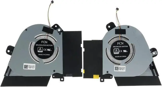 Main image of Replacement CPU & GPU Cooling Fan for ASUS ROG Zephyrus GU502GW GU502GV GU502GV-BI7N10 GU502LW GU502LW-BI7N6 GU502LV GU502LWS GX502GW GX502GV Gx502lws FLGN FL6G FMJC, FLG9 FL6H FMJD 12V 1A