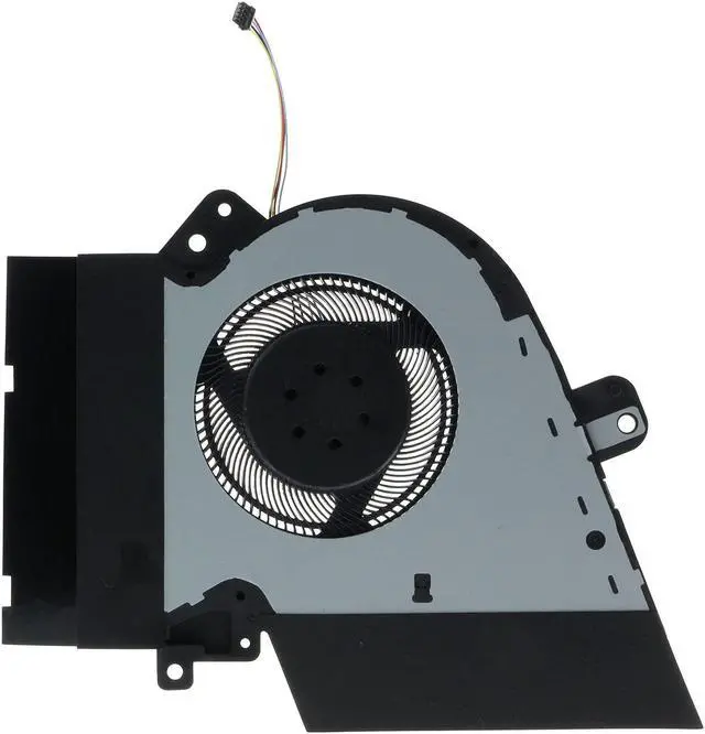 Alt view image 4 of 7 - Replacement CPU & GPU Cooling Fan for ASUS ROG Zephyrus GU502GW GU502GV GU502GV-BI7N10 GU502LW GU502LW-BI7N6 GU502LV GU502LWS GX502GW GX502GV Gx502lws FLGN FL6G FMJC, FLG9 FL6H FMJD 12V 1A