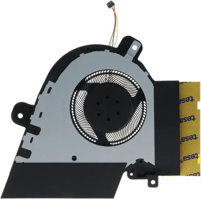 Alt view image 3 of 7 - Replacement CPU & GPU Cooling Fan for ASUS ROG Zephyrus GU502GW GU502GV GU502GV-BI7N10 GU502LW GU502LW-BI7N6 GU502LV GU502LWS GX502GW GX502GV Gx502lws FLGN FL6G FMJC, FLG9 FL6H FMJD 12V 1A