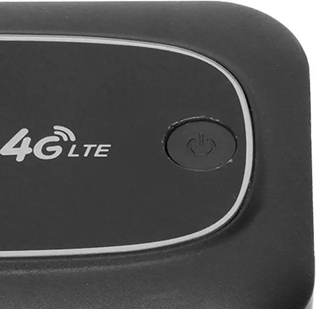 Alt view image 4 of 5 - 4G LTE Hotspot Router, 2.4G CAT4 150Mbps Mobile Portable Hotspot Device, with SIM Card Slot, Support 10 Devices Connection, for Home, Office, Outdoors