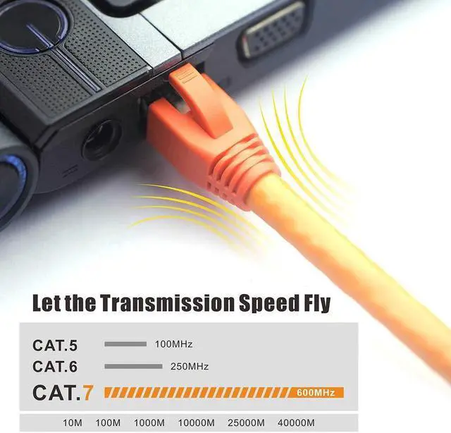 Alt view image 4 of 5 - VCE 25-Pack UL Listed RJ45 Cat6A Keystone Jack Bundle with 30-Pack Shielded Cat7/Cat6a RJ45 Pass Through connectors