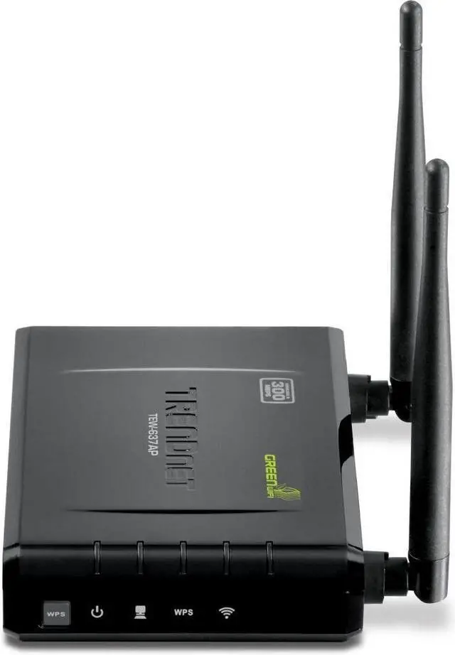 Alt view image 4 of 5 - TRENDnet 300 Mbps Wireless Easy-N-Upgrader (TEW-637AP)