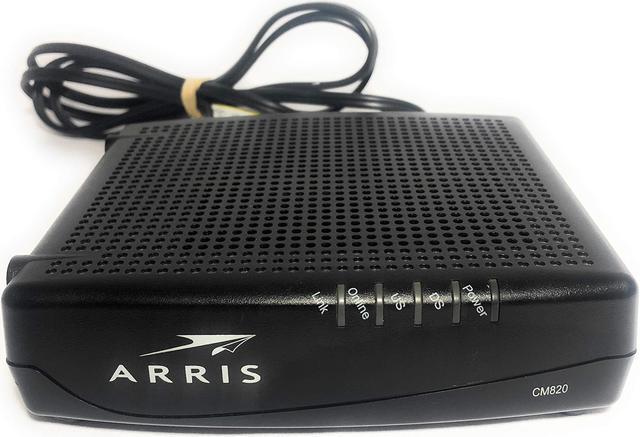 Main image of ARRIS CM820A Cable Modem DOCSIS 3.0 (Latest Version - 1 Step Activation)
