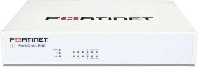 Main image of Fortinet FortiGate 80F | 10 Gbps Firewall Throughput | 900 Mbps Threat Protection