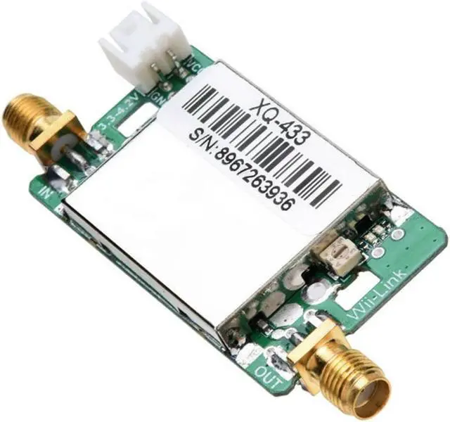 Alt view image 2 of 4 - Two-Way Lora Signal Booster, 433MHz /510MHz /868MHz JMT Power Signal Amplifier Module WiFi Range Extender Transmitting & Receiving for Lora Router Ethernet RC Drone (IOT-433MHz SMA)