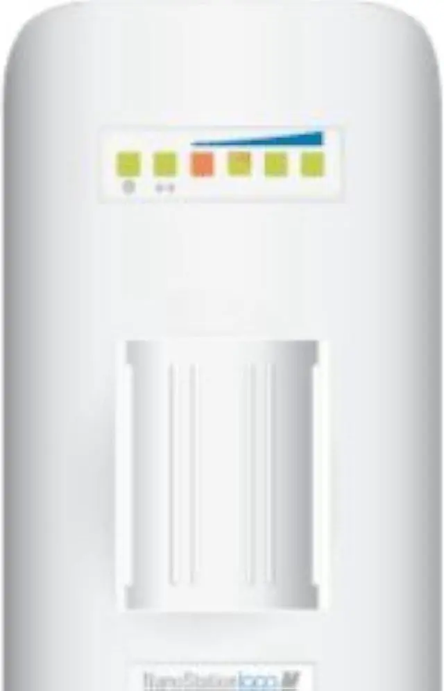 Alt view image 4 of 4 - Ubiquiti NanoStation loco M2 - Wireless Access Point - AirMax (LOCOM2US)