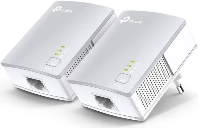 Main image of TP-Link TL-PA4010KIT v1. 3,"AV500 Nano Powerline Ethernet Adapter Kit