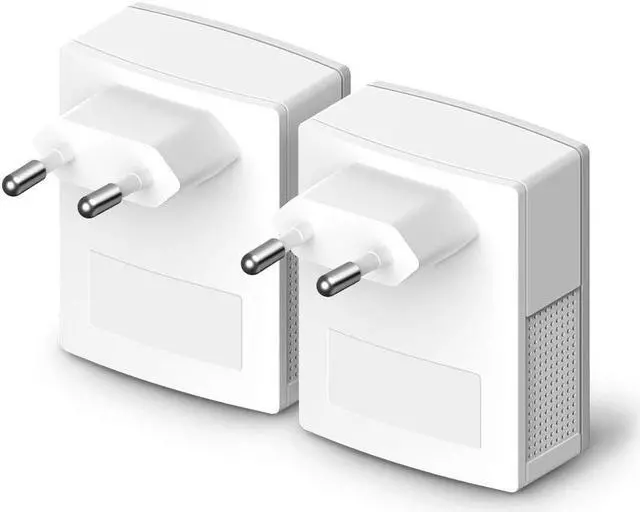 Alt view image 2 of 5 - TP-Link TL-PA4010KIT v1. 3,"AV500 Nano Powerline Ethernet Adapter Kit