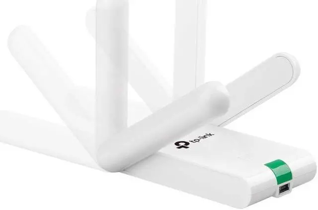 Alt view image 3 of 5 - TP-Link USB Wifi Dongle 300Mbps High Gain Wireless Network Adapter for PC Desktop and Laptops. Supports Win10/8.1/8/7/XP, Linux 2.6.24 - 4.9.60, Mac OS 10.9 - 10.15 (TL-WN822N)