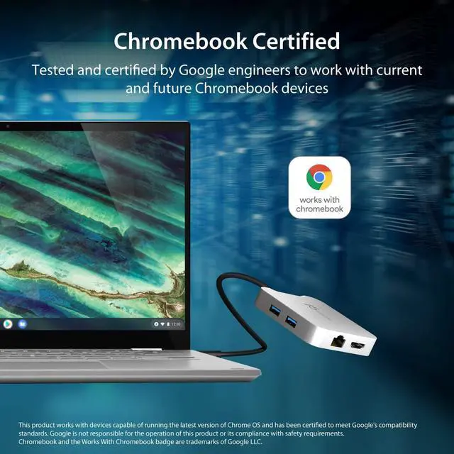 Alt view image 2 of 5 - j5create USB C Hub - 4K 60Hz HDMI, 100W PD, 2 x USB-A, Ethernet | for Steam Deck, MacBook, ChromeBook, XPS, Surface Pro (JCD391)