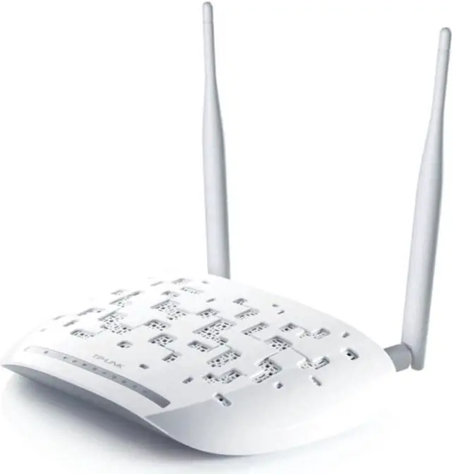 Alt view image 2 of 4 - Tp-link Modem Router 300mbit/s wlan n usb vdsl2