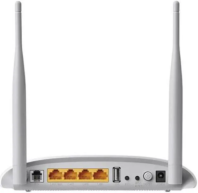 Alt view image 3 of 4 - Tp-link Modem Router 300mbit/s wlan n usb vdsl2