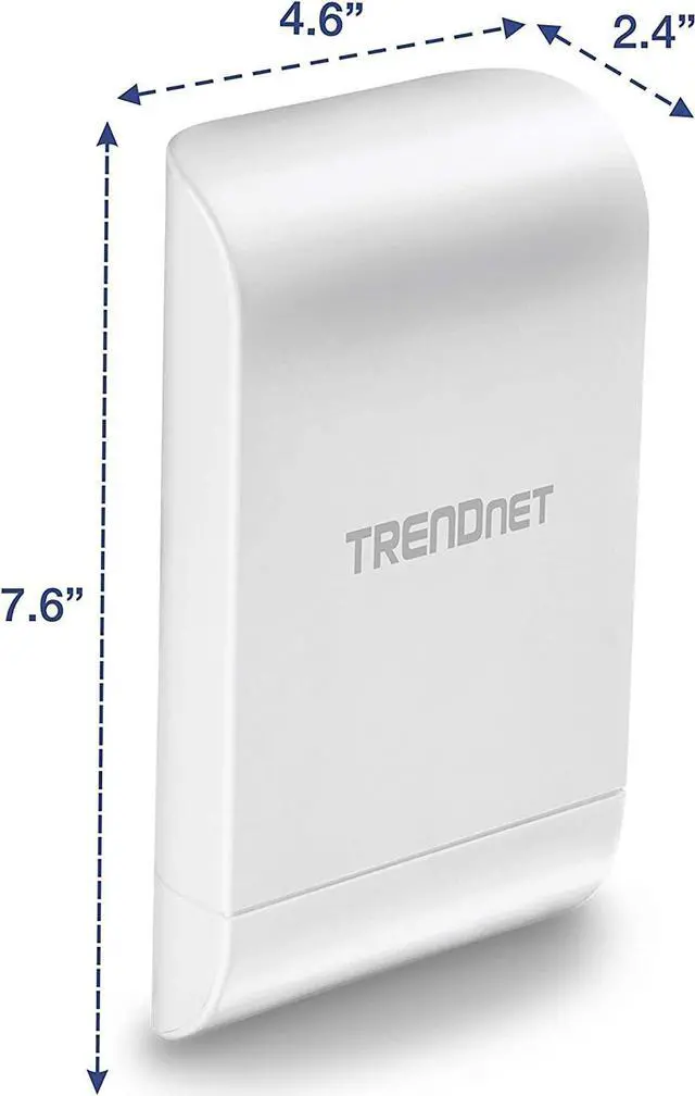 Alt view image 5 of 5 - TRENDnet TEW-740APBO 10dBi Wireless N300 Outdoor PoE Access Point (V1.0R)