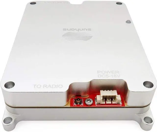 Alt view image 3 of 5 - Sunhans 4000mW 36dBm Dual Band 2.4G/5.8GHz UAV WiFi Signal Booster Wireless Amplifier Repeater Extender for Drones, UAV FPV Drones RC