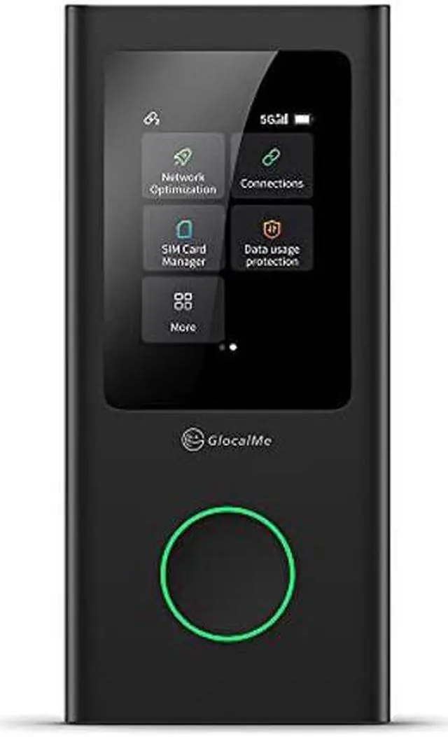 GlocalMe Numen Air 5G Portable WiFi Hotspot for Travel