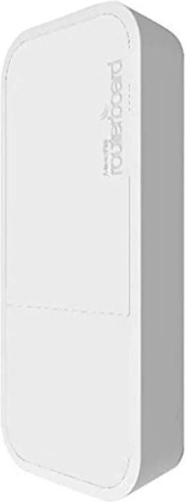 Main image of Mikrotik wAP wall AP Outdoor 64MB 1x10/100 2.4Ghz 11b/g/n 2x2 OSL4 PoE OSL4 Wht