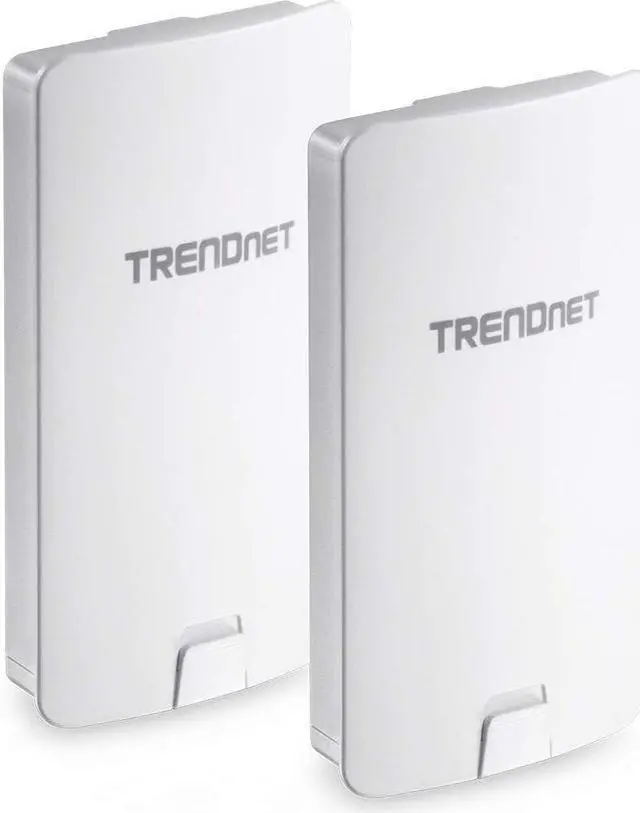 Main image of TRENDnet 14 DBI WiFi AC867 Outdoor Poe Preconfigured Point-to-Point Bridge Kit, 14 DBI Directional Antennas, for Point-to-Point WiFi Bridging Applications, 5GHz, AC867, TEW-840APBO2K