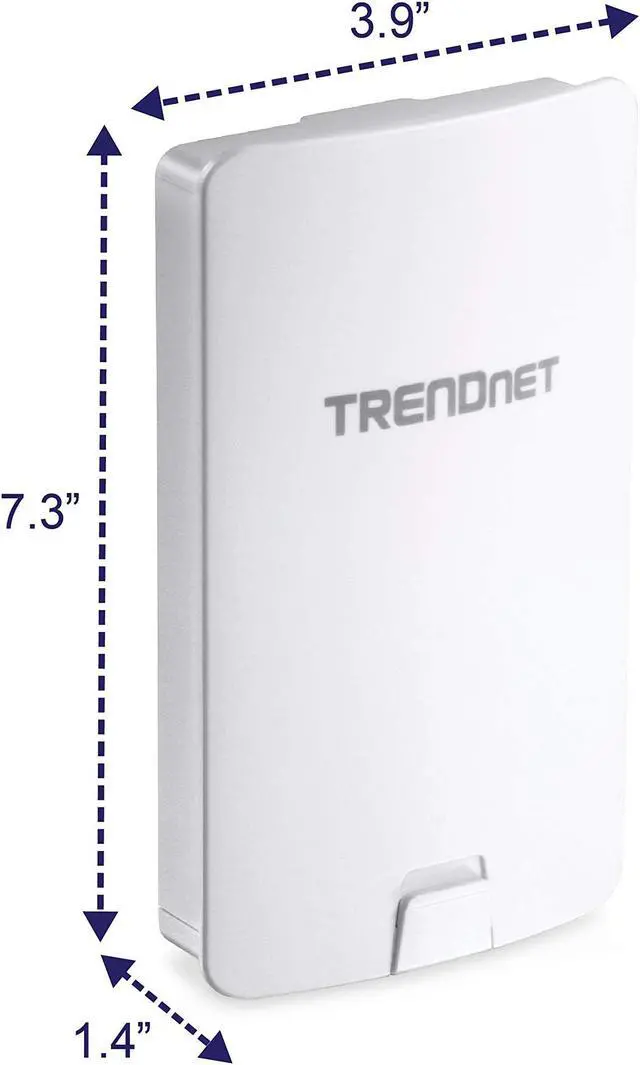 Alt view image 3 of 5 - TRENDnet 14 DBI WiFi AC867 Outdoor Poe Preconfigured Point-to-Point Bridge Kit, 14 DBI Directional Antennas, for Point-to-Point WiFi Bridging Applications, 5GHz, AC867, TEW-840APBO2K