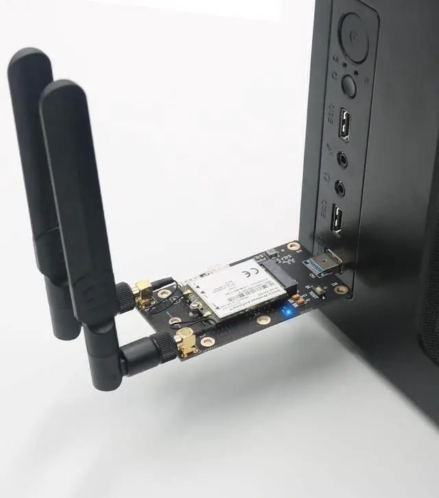 Alt view image 5 of 5 - NGFF(M.2) to USB 3.0 Adapter with Dual Nano SIM Card Slot