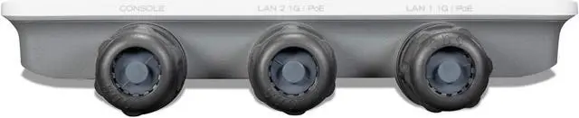 Alt view image 2 of 3 - FORTINET FortiAP 234F Outdoor Wireless Access Point: Tri Radio, Internal Antenna, 2 x GE RJ45 Ports. (FAP-234F-A)