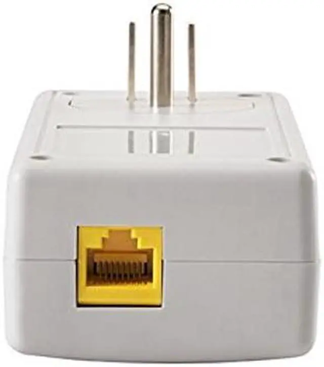 Alt view image 2 of 5 - Comtrend 1200 Mbps G.hn Powerline Ethernet Adapter with Pass-Through Outlet I 2 Unit Kit (PG-9172PT-KIT)