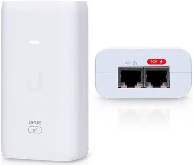 Main image of POE Injector U-POE-af 5 Units 802.3af Supported PoE Power Over Ethernet Injector