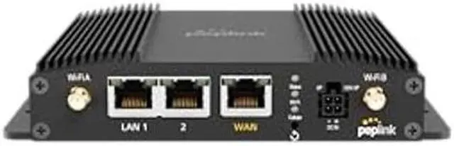 Main image of Peplink MAX BR1 Pro 5G | All-in-One 5G Solution | x62 5G Module | Wi-Fi 6 | 2x2 MU-MIMO | MAX-BR1-PRO-5GN-T-PRM