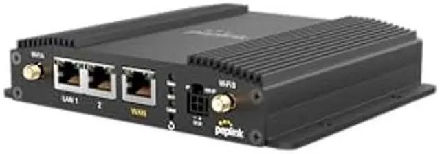 Alt view image 2 of 5 - Peplink MAX BR1 Pro 5G | All-in-One 5G Solution | x62 5G Module | Wi-Fi 6 | 2x2 MU-MIMO | MAX-BR1-PRO-5GN-T-PRM