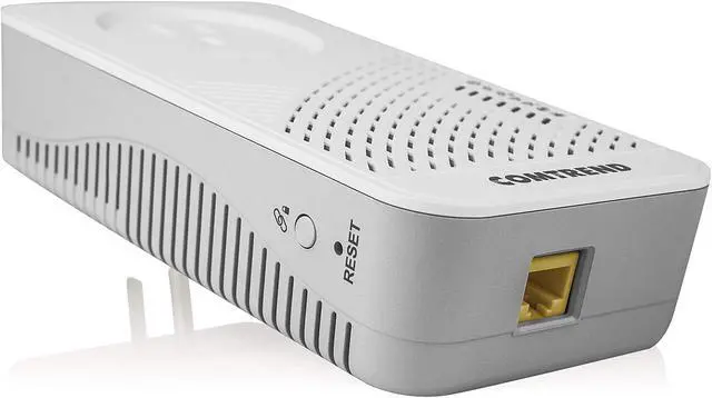 Alt view image 2 of 3 - Comtrend G.hn Powerline Adapter with Pass-Through Outlet I 2-Unit Kit (PG-9182PT-KIT)
