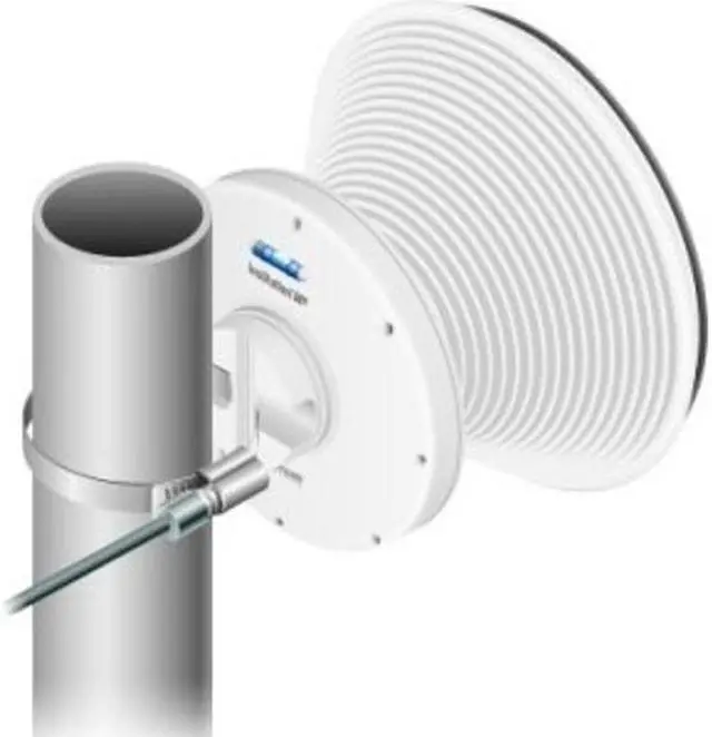 Alt view image 3 of 3 - Ubiquiti IsoStation M5 Shielded airMAX ac 100+ Mbps Radio with 45-Degree Interchangeable Isolation Antenna Horn (IS-M5-US)