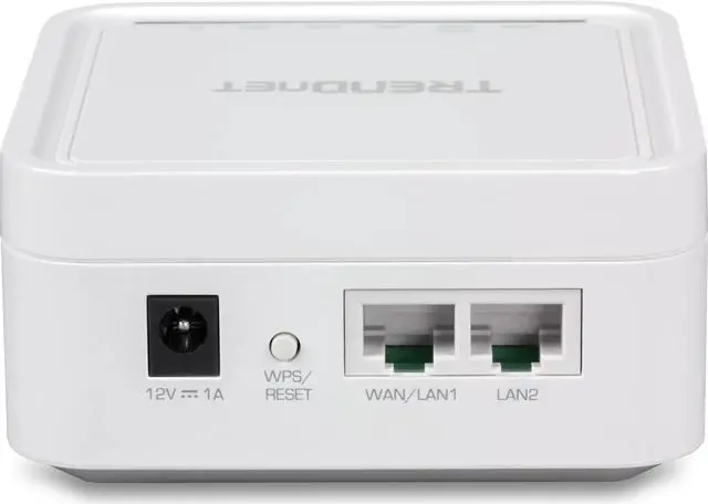 Alt view image 5 of 5 - TRENDnet AC1200 WiFi EasyMesh Kit, Includes 2 x AC1200 WiFi Mesh Nodes, App-Based Setup Utility, Seamless WiFi Roaming, Beamforming, Supports 2.4GHz and 5GHz Devices, TEW-832MDR2K, White