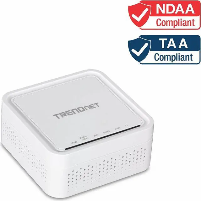 Alt view image 3 of 5 - TRENDnet AC1200 WiFi EasyMesh Kit, Includes 2 x AC1200 WiFi Mesh Nodes, App-Based Setup Utility, Seamless WiFi Roaming, Beamforming, Supports 2.4GHz and 5GHz Devices, TEW-832MDR2K, White
