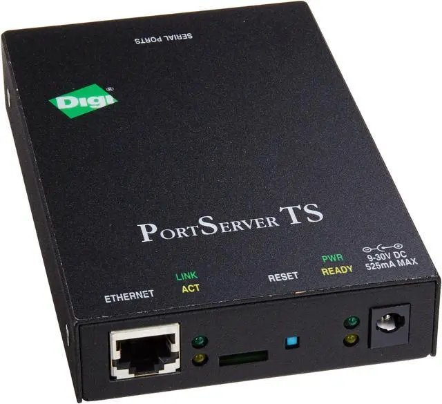 Main image of Portserver Ts 4PORT RS-232 Serial to Ethernet Device Server