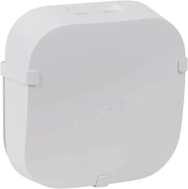 Main image of HIDEit Mounts EPro 6 Wall Mount for Eero Pro 6 Mesh Wi-Fi Router - Made in USA Steel Wall Mount Compatible with Eero Pro 6 - Not Compatible with Eero Pro or Eero Pro 6E