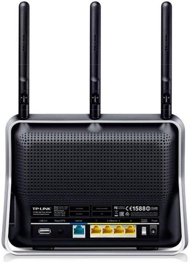 Alt view image 2 of 3 - TP-Link AC1900 High Power Wireless Wi-Fi Gigabit Router, Ideal for Gaming (Archer C1900)
