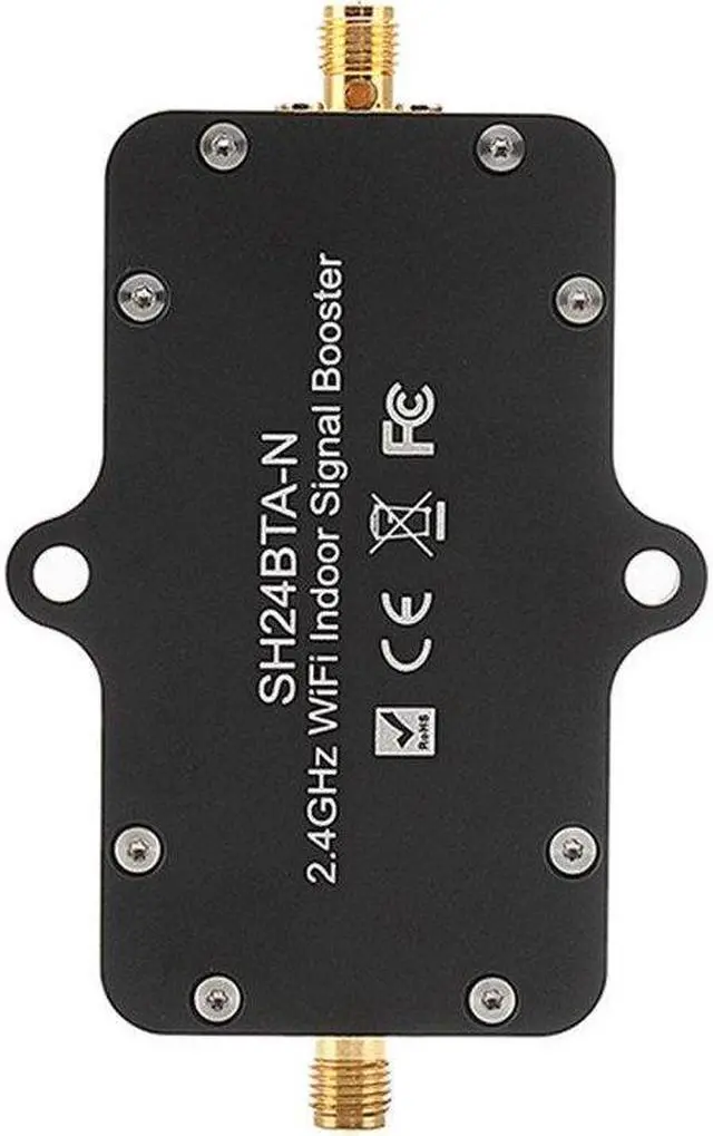 Alt view image 4 of 5 - Sunhans Indoor WiFi Signal Booster SH24BTA-N 3000mW 35dBm 2.4GHz 802.11b/g/n Wireless Signal Amplifier Repeater Extender for House, Office, UAV, IP Cameras, RC Equipment