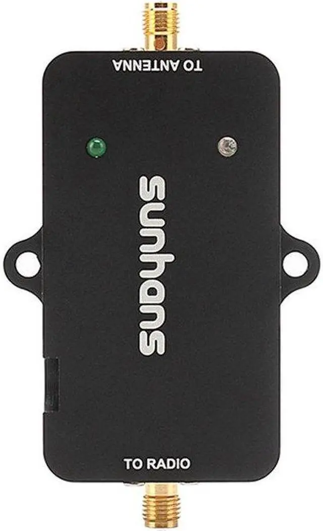 Alt view image 3 of 5 - Sunhans Indoor WiFi Signal Booster SH24BTA-N 3000mW 35dBm 2.4GHz 802.11b/g/n Wireless Signal Amplifier Repeater Extender for House, Office, UAV, IP Cameras, RC Equipment
