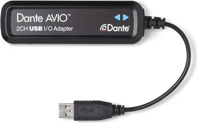 Alt view image 2 of 5 - Audinate Audinate Dante AVIO 2x2 USB Type-C I/O Adapter for Dante Audio Network