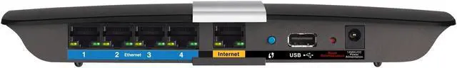 Alt view image 4 of 5 - Linksys N900 Wi-Fi Wireless Dual-Band+ Router with Gigabit & USB Ports, Smart Wi-Fi App Enabled to Control Your Network from Anywhere (EA4500)