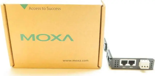Alt view image 2 of 5 - MOXA ioLogik E1212 Remote Ethernet I/O, 8DI/8DIO, 2-Port Switch