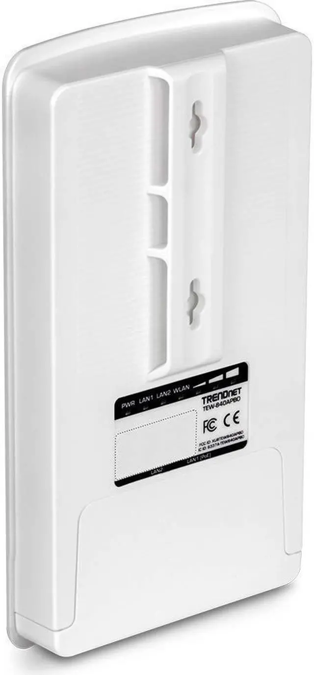 Alt view image 2 of 4 - TRENDnet 14 DBI WiFi AC867 Outdoor Directional Poe Access Point, 14 DBI Directional Antennas, for Point-to-Point WiFi Bridging Applications, 5GHz, AC867, TEW-840APBO