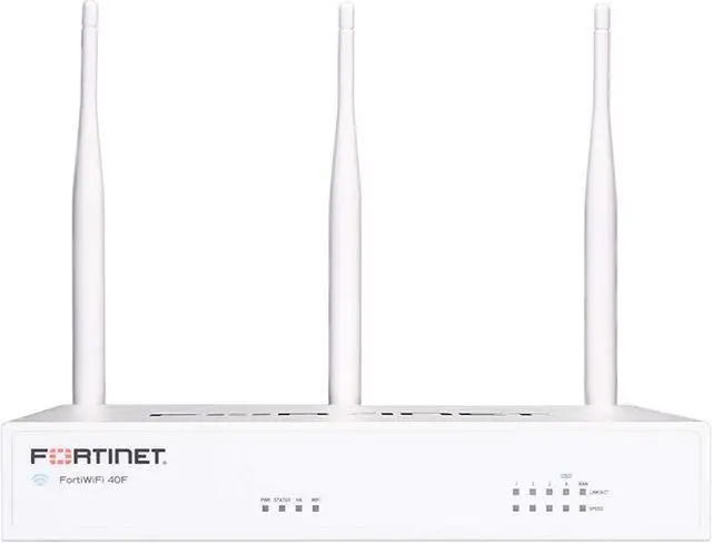 Main image of FORTINET FortiWiFi-40F Network Security Appliance with 1 Year 24x7 FortiCare and FortiGuard Unified Threat Protection (FWF-40F-BDL-950-12)